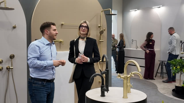 Deante zachwyca na ISH 2025 - polski design na światowym poziomie