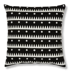 Poduszka Nixon 45x15 kolor czarny, 9design, 209 zł