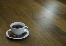 Coffee proParkiet Thermo Dąb - drewniana podłoga w ciepłym kolorze 