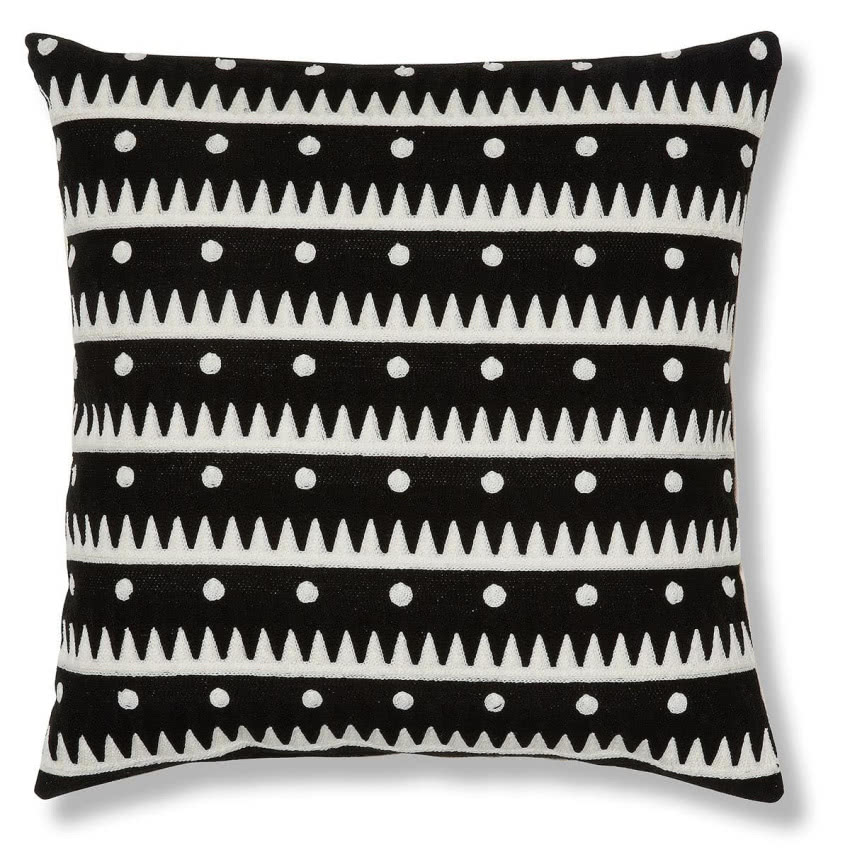 Poduszka Nixon 45x15 kolor czarny, 9design, 209 zł