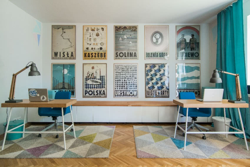 Open space - aranżacja inspirowana 2 motywami:...