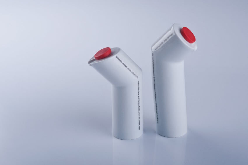 Powyginane
Nawet tak banalne przedmioty jak...