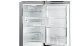 Idesit eXtra - wnętrze chłodziarki