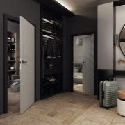 Skrzydło drzwiowe bezprzylgowe