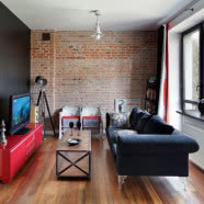 Miejski styl z nutą retro - mieszkanie w kamienicy