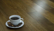 Coffee proParkiet Thermo Dąb - drewniana podłoga w ciepłym kolorze