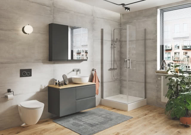 Przycisk spłukujący LUNA by Cersanit RING