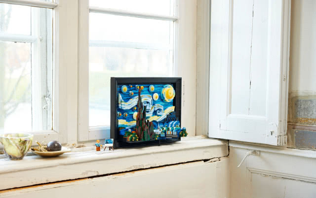 Lego Van Gogh