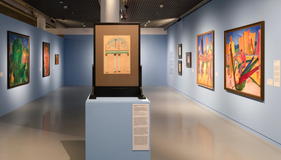 Wystawa W oku cyklonu. Wyjątkowa prezentacja ukraińskiego modernizmu w Łodzi