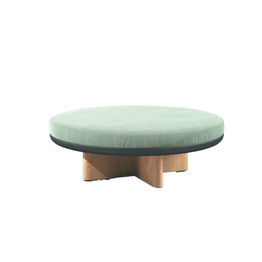 Monolityczne
pufy z oferowanej
przez Kettal...