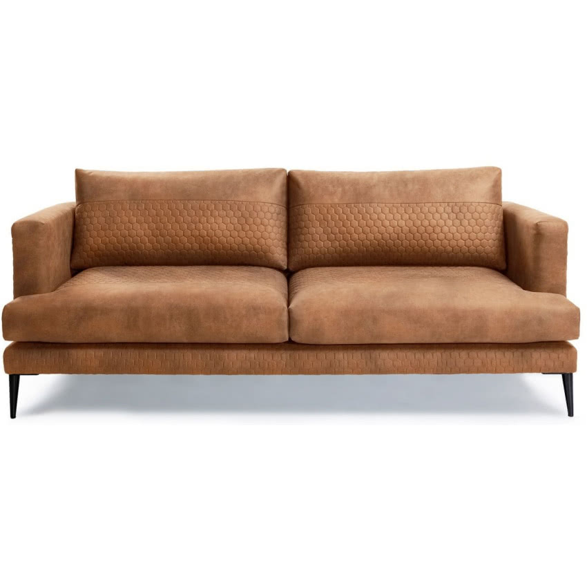 Sofa Vinny 183 cm brązowa, La Forma, SF MEBLE,...