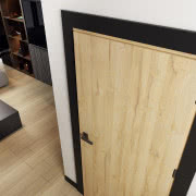 Skrzydło drzwiowe bezprzylgowe