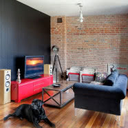 Miejski styl z nutą retro - mieszkanie w kamienicy