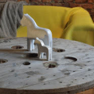 Styl skandynawski i stare mury - czworaki po remoncie