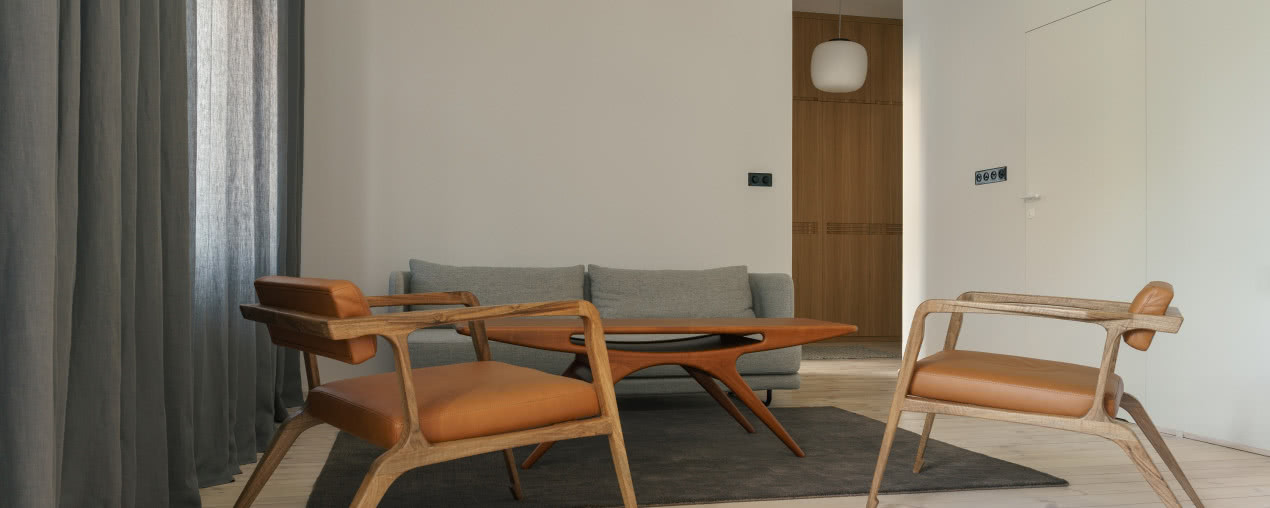 Apartament na wynajem na krakowskim Kazimierzu. Zaprojektowało go studio Loft Kolasiński!