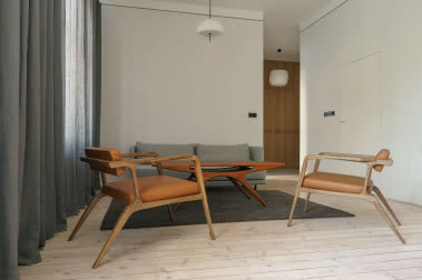 Apartament na wynajem na krakowskim Kazimierzu. Zaprojektowało go studio Loft Kolasiński!