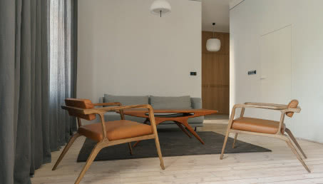 Apartament na wynajem na krakowskim Kazimierzu. Zaprojektowało go studio Loft Kolasiński!