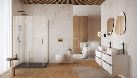 Nowoczesne łazienki 2025 - poznaj trendy, wyposażenie i rozwiązania, które naprawdę warto mieć