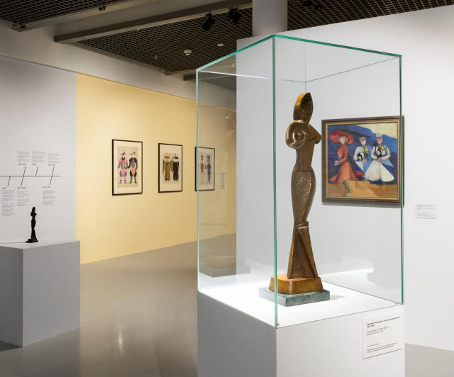 wystawa „W oku cyklonu. Modernizm w Ukrainie” w Muzeum Sztuki w Łodzi