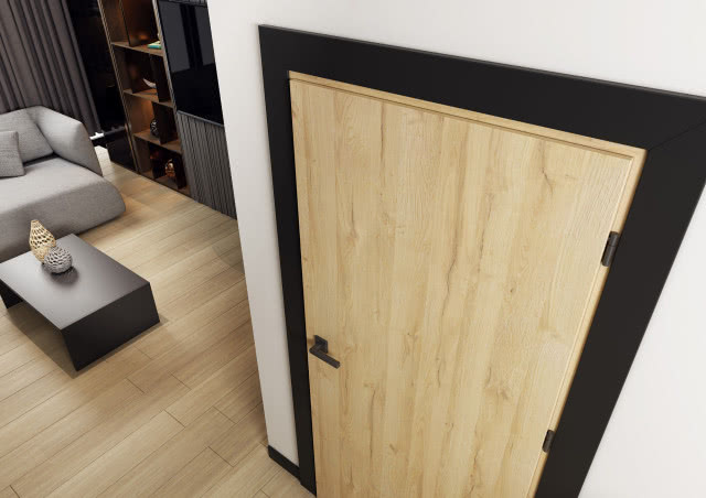 Opaska dedykowana do ościeżnicy regulowanej standard