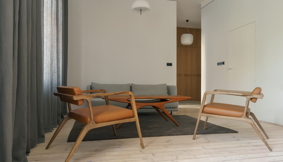 Apartament na wynajem na krakowskim Kazimierzu. Zaprojektowało go studio Loft Kolasiński!