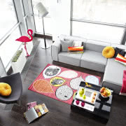 Czarno-biała stylizacja loftu wykonana na kursie...