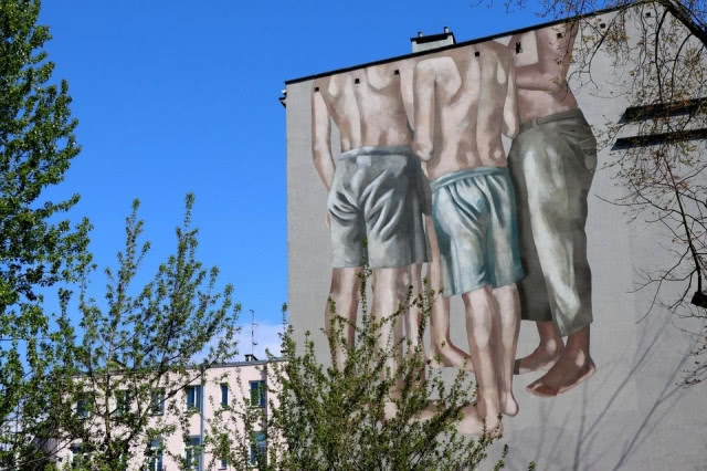 Mural ul. Cmentarna 3A