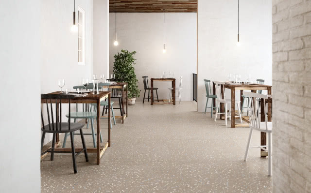 Modny wzór - lastryko zwane terrazzo