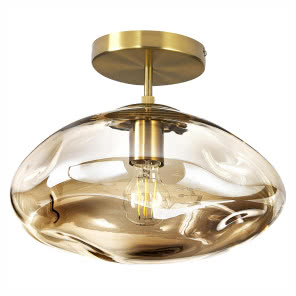 LAMPA SUFITOWA ZE SZKŁA AMORA, 679,90 zł, www.westwingnow.pl