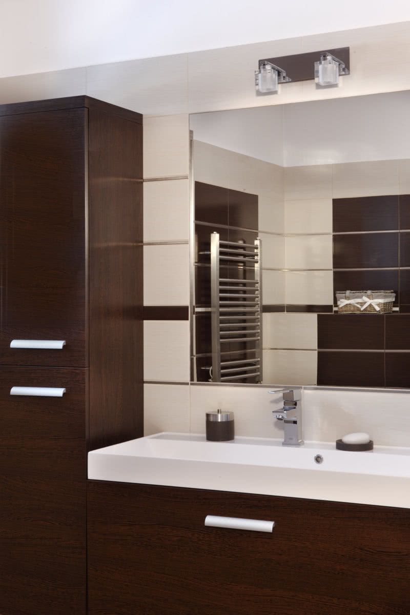 Zabudowa meblowa w łazience