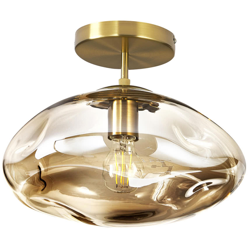 LAMPA SUFITOWA ZE SZKŁA AMORA, 679,90 zł,...