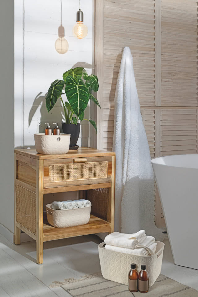 koszyki do łazienki