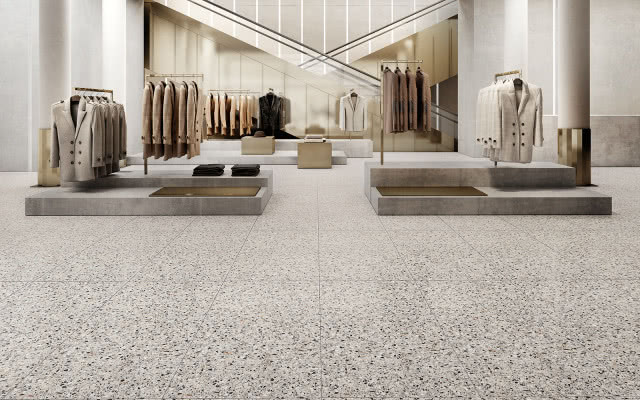 Modny wzór - lastryko zwane terrazzo