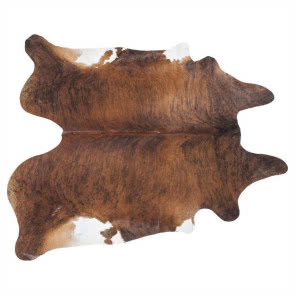 Skóra krowia dywan