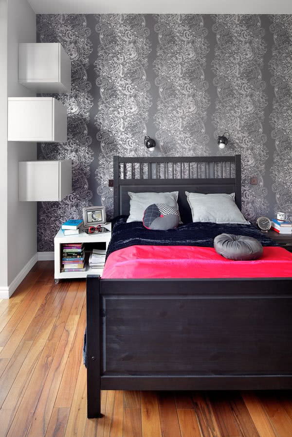 Inspiracją do wystroju sypialni była...