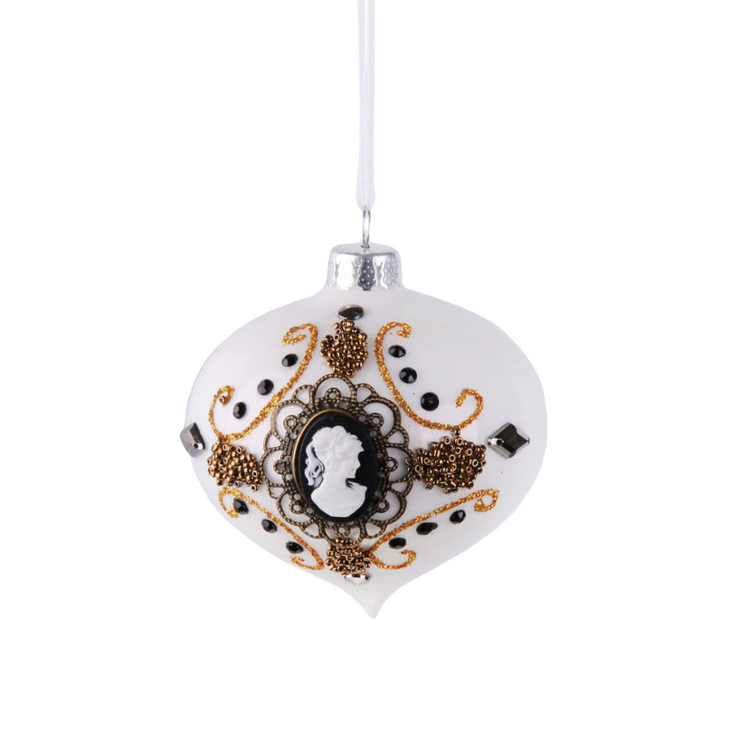 Ozdobna bombka Portrait, HOME & YOU - 11 zł