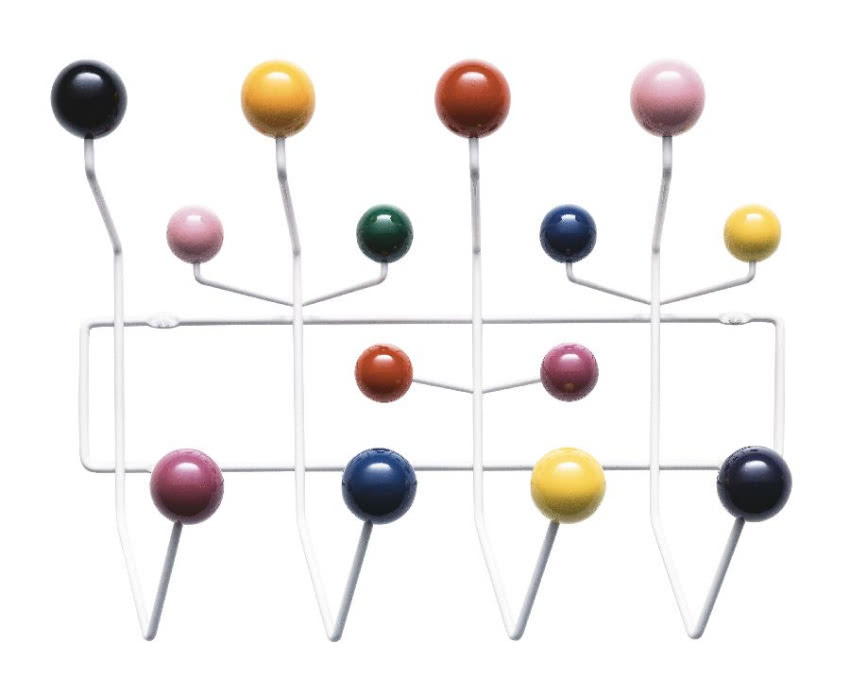 Wieszak Hang it all, proj. Ray i Charles Eames,...