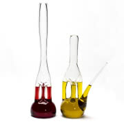 Misa Mapa Gold, szkło artystycznie malowane,...