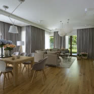 Oaza przytulności w domu pod Warszawą