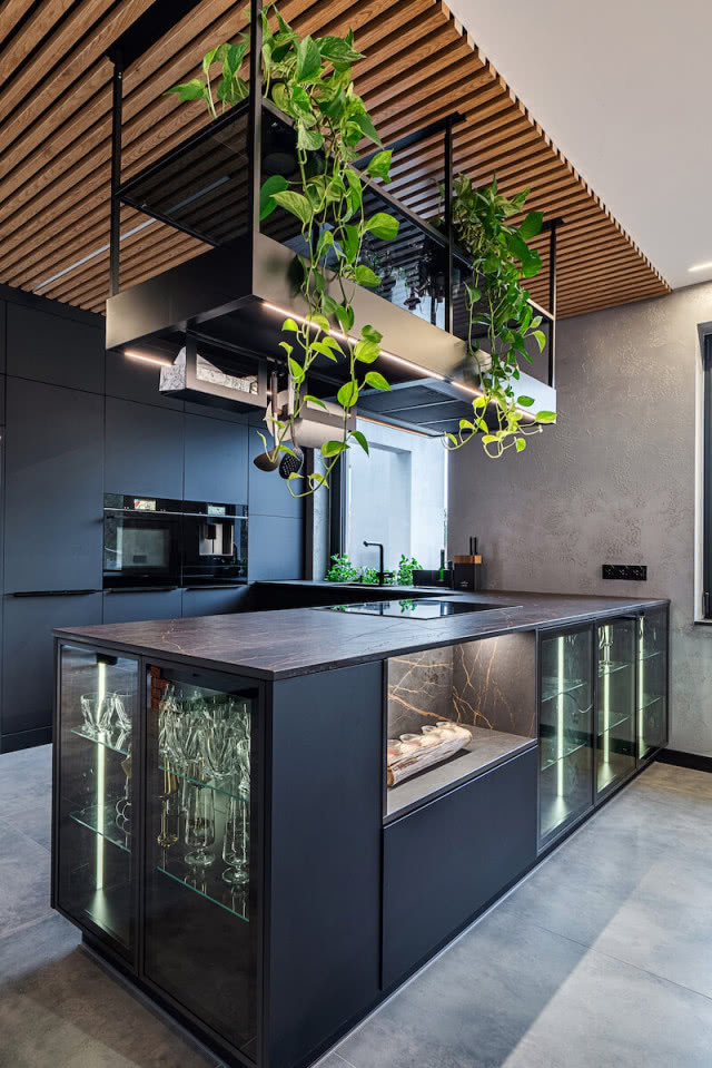 kuchnia kolor antracyt