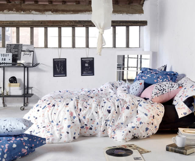 Modny wzór - lastryko zwane terrazzo