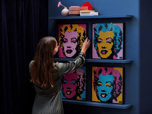 Marylin Monroe z LEGO