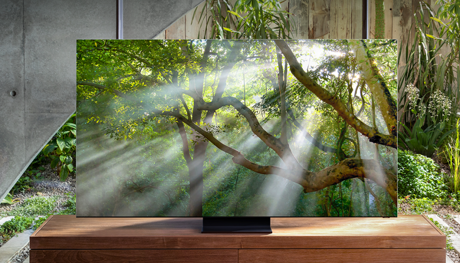 Nowość - telewizory Samsung z trybem Filmmaker