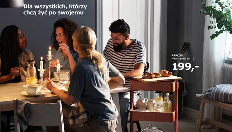 Katalog IKEA 2017 inspiruje, jak żyć bardziej po swojemu