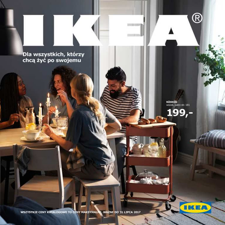 Katalog Ikea 2017 Inspiruje Jak Zyc Bardziej Po Swojemu Czasnawnetrze
