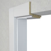 Skrzydło drzwiowe bezprzylgowe