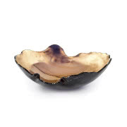 Misa Mapa Gold, szkło artystycznie malowane,...