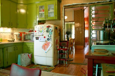 Wnętrza domu bohaterów filmu "Take This Waltz"