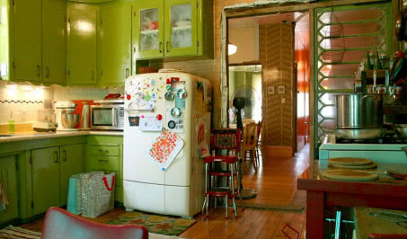 Wnętrza domu bohaterów filmu "Take This Waltz"