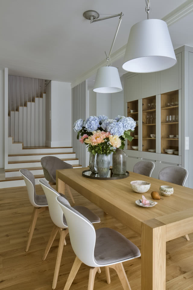 Oaza przytulności w domu pod Warszawą